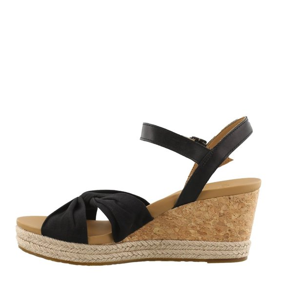 Ugg, Joslyn Espadrille Wedge Sandal Sz 8.5 NWOT - Picture 3 of 9